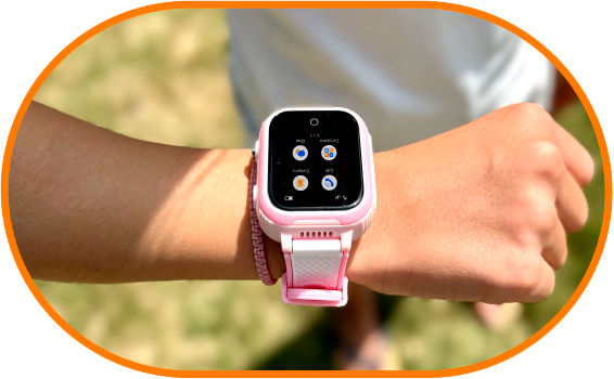 Reloj Robin GPS K1 Rosa