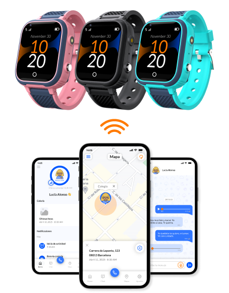 El mejor reloj GPS con llamadas y tarjeta SIM para niños