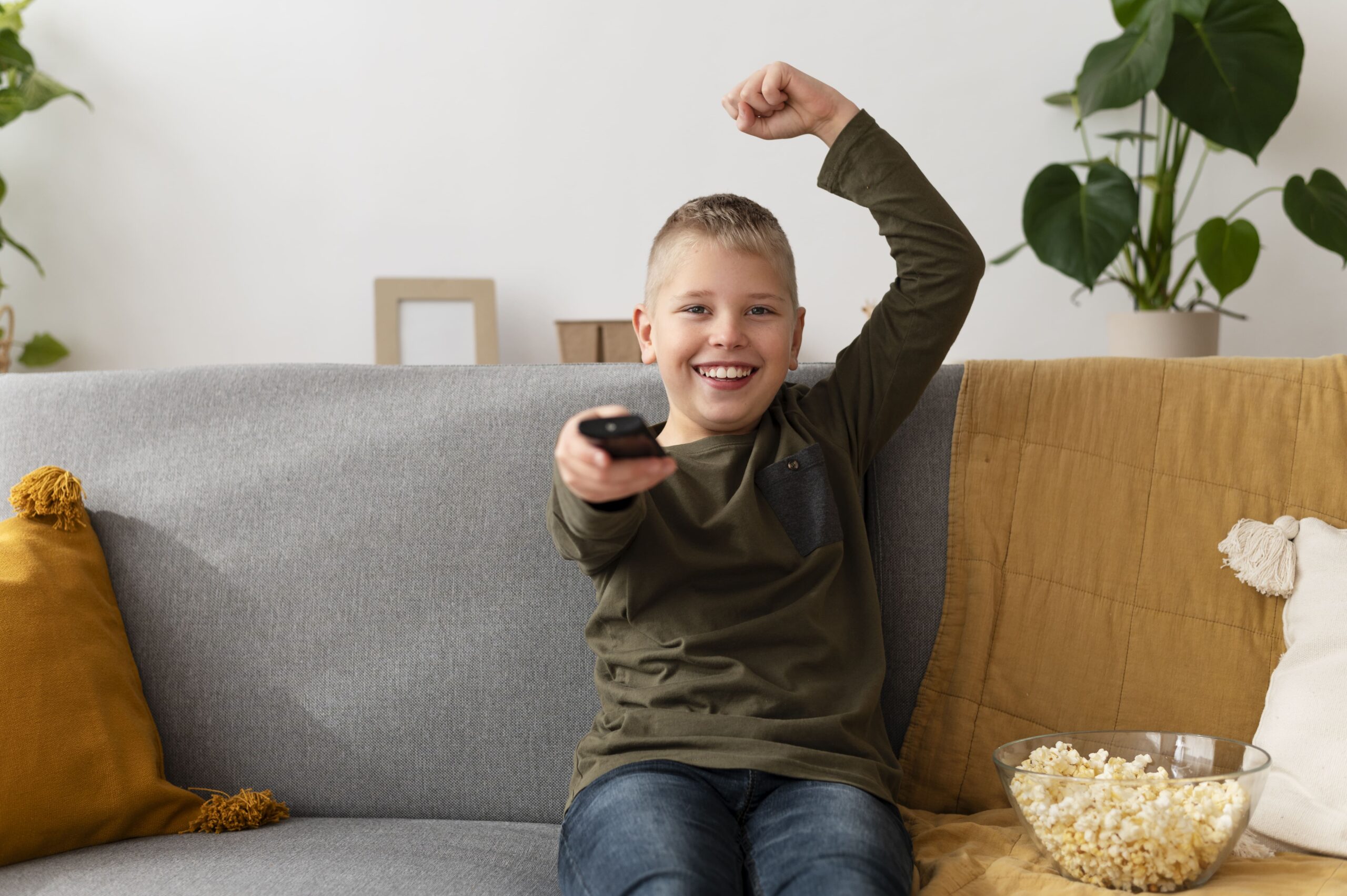 Read more about the article Cómo actuar si tu hijo/a quiere controlar la televisión siempre: consejos para padres y madres