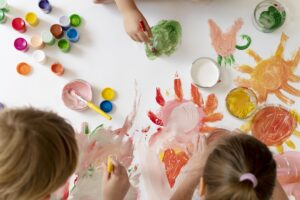 Cómo fomentar el arte en la infancia desde casa