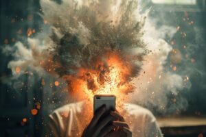 Por qué las redes sociales están amenazando la paz global