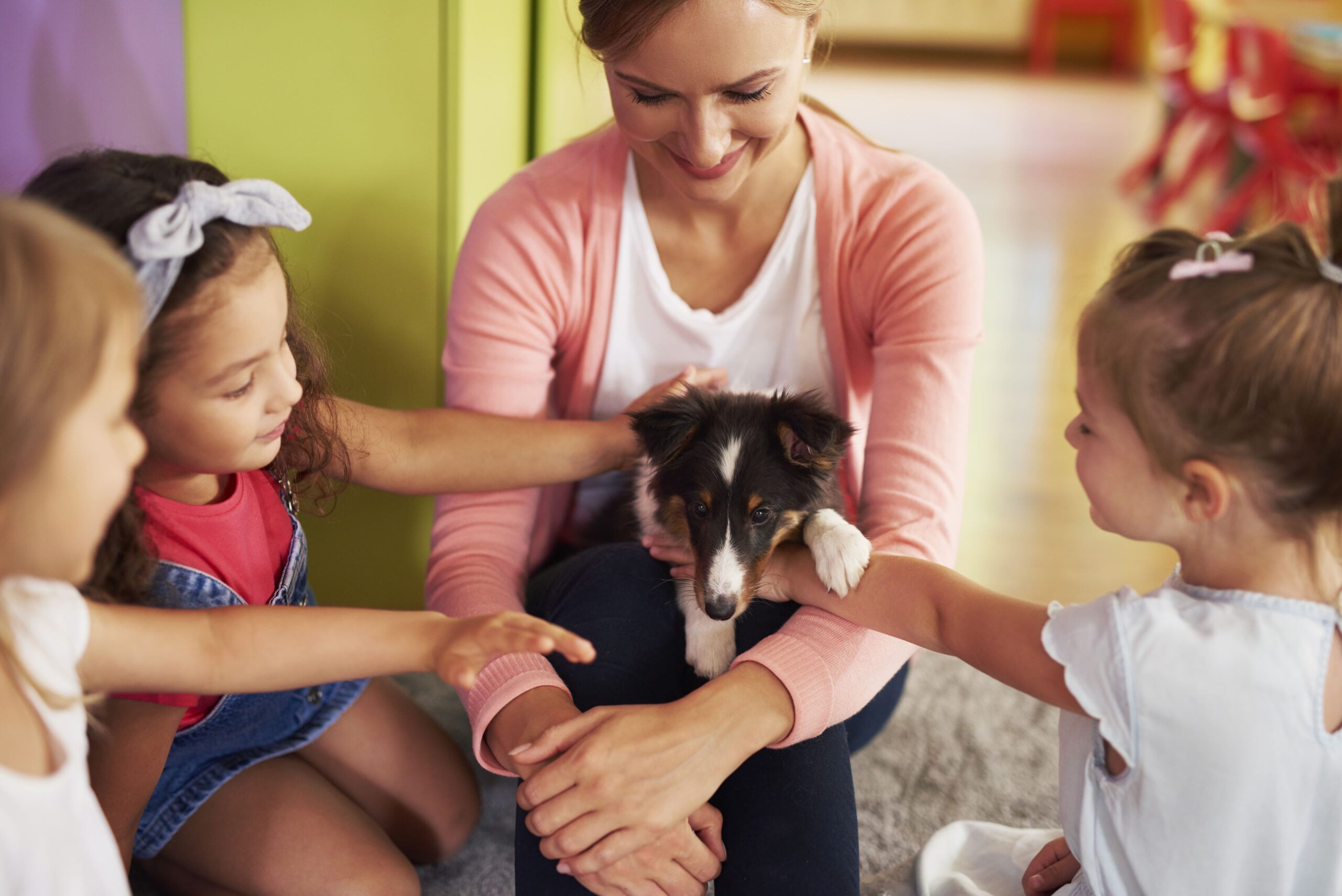 You are currently viewing Terapia asistida con animales: una esperanza real para mejorar la salud mental infantil