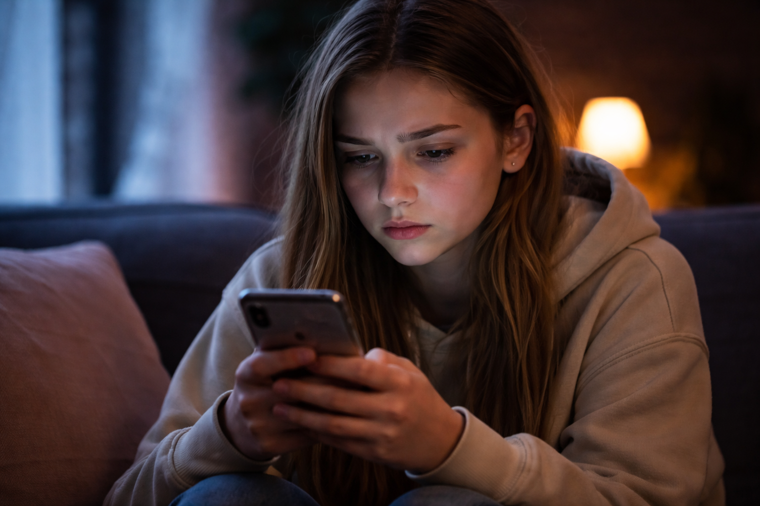 Read more about the article El uso intensivo de redes sociales aumenta los síntomas depresivos en menores de 16 años